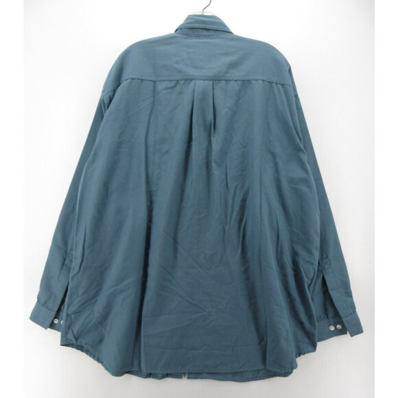 VINTAGE LL Bean Shirt XL Traveler Button Down Pocket Hiking Outdoor - Picture 6 of 9